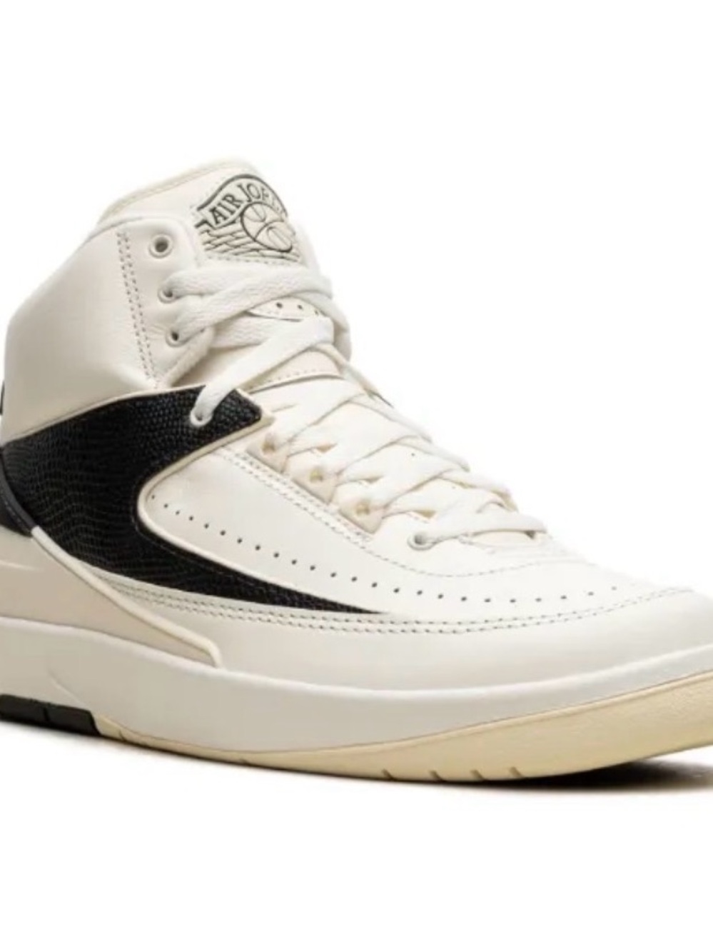 Jordan
Air Jordan 2 Retro "Sail/Black" sneakers